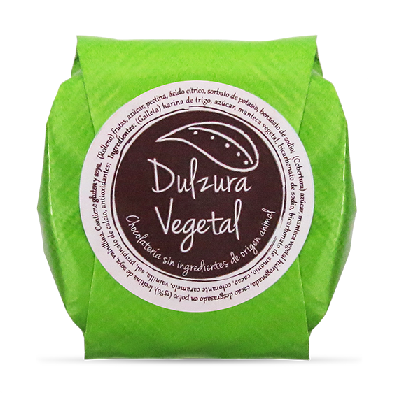 Alfajor de ciruela 35gx22