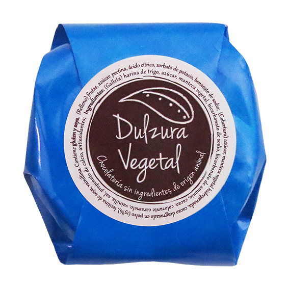 Alfajor de guinda 35gx22