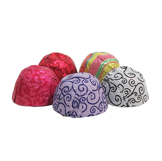 Bombón macizo tradicional 8gx35