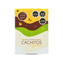 Cachitos con manjar de lúcuma y chocolate 120gx6
