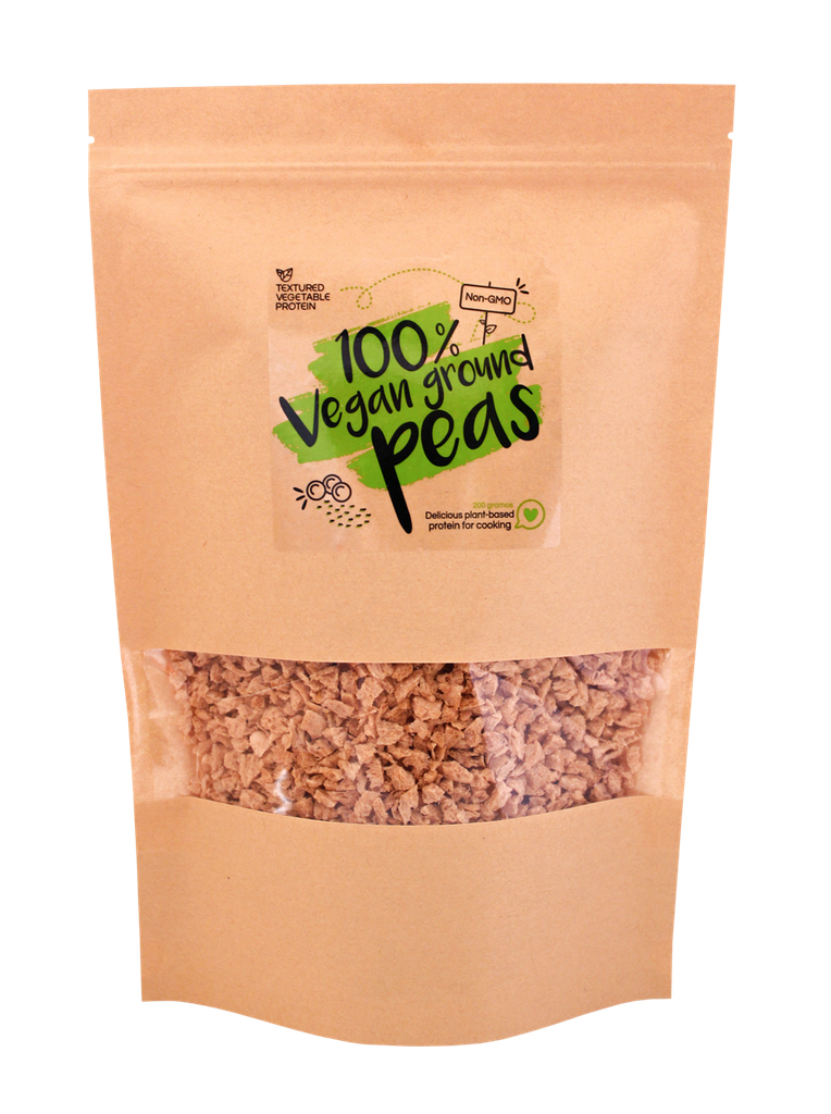 Proteína texturizada de arvejas 200gx10