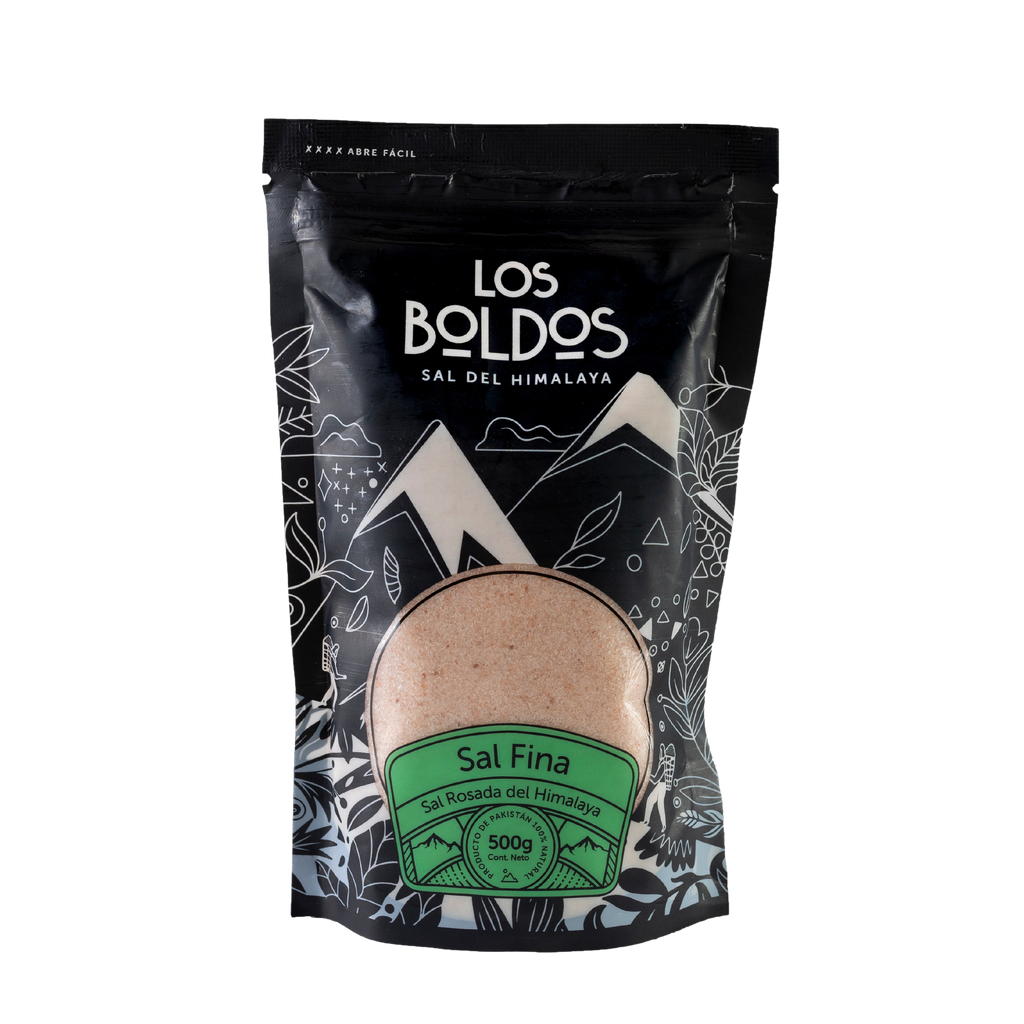 Sal fina del Himalaya 500gx32