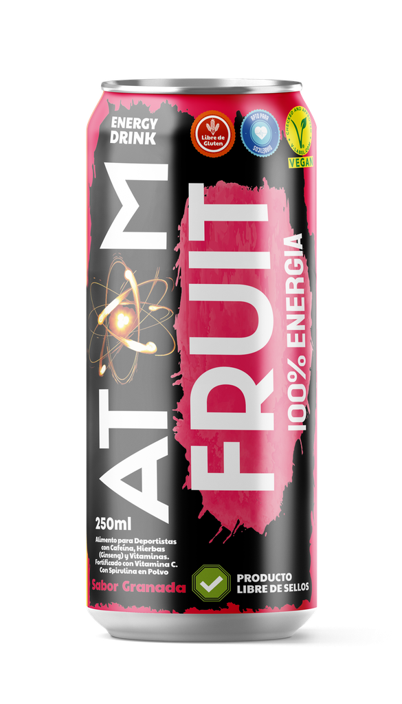 Bebida energética granada 250mlx12