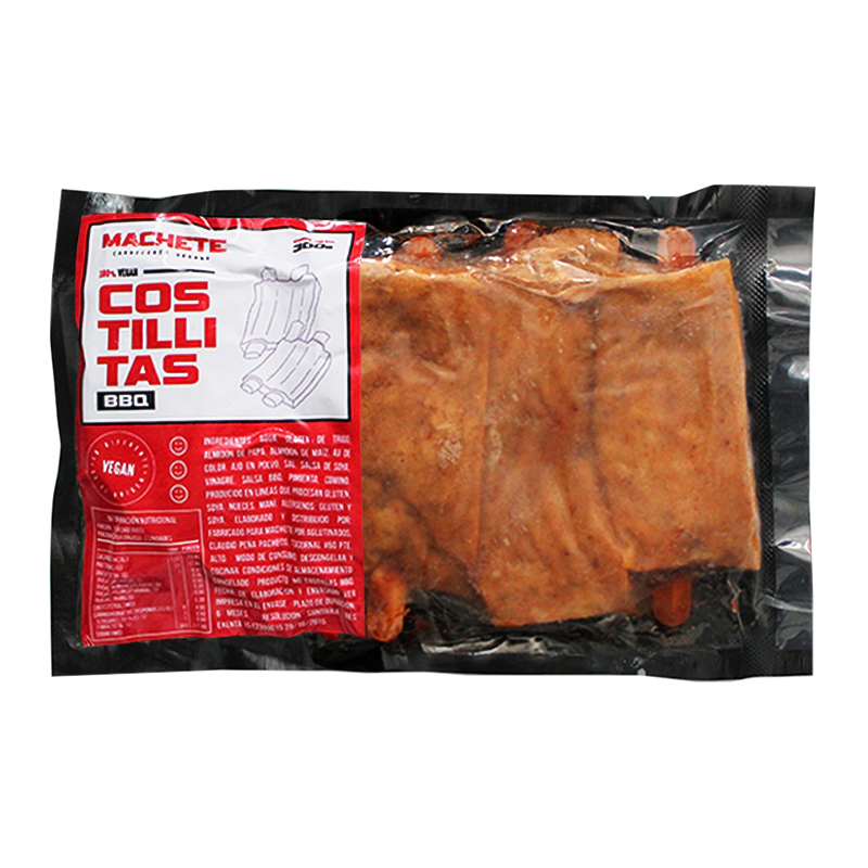 Costillas BBQ 300gx10
