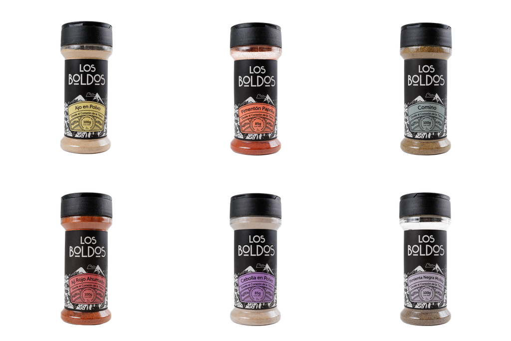 Condimentos en polvo mix 24u