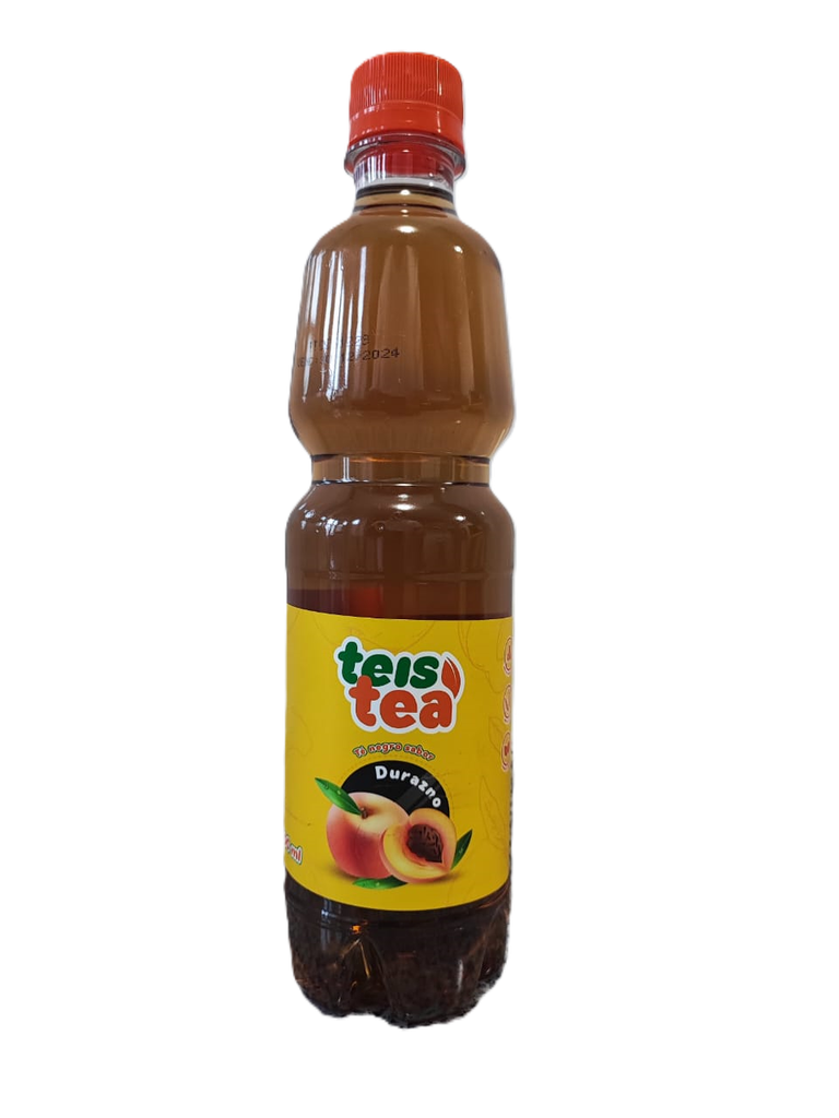Té helado sabor durazno 500mlx12