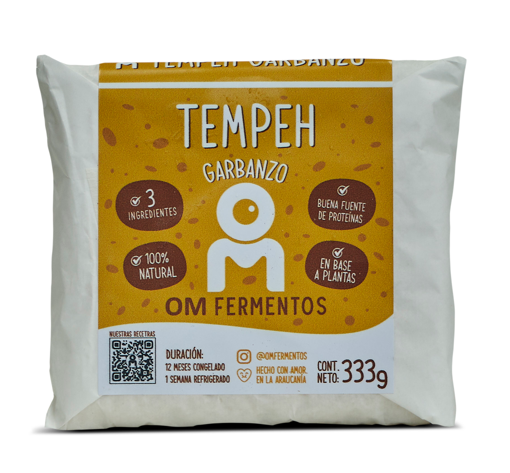 Tempeh de garbanzos 333gx6
