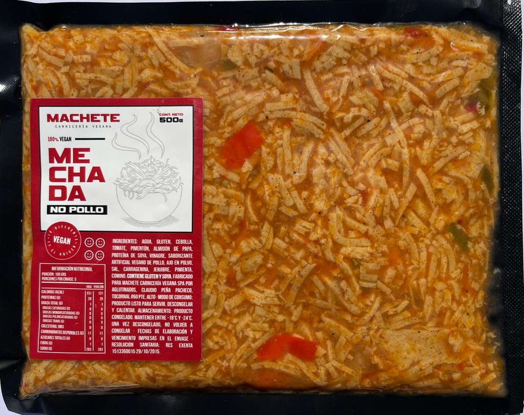 Mechada de no pollo 500gx8