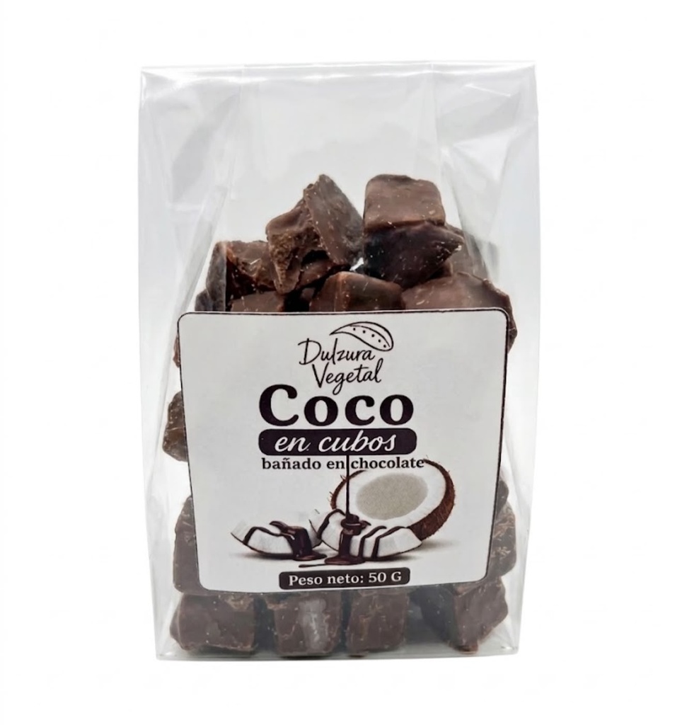 Coco bañado en chocolate 50gx12
