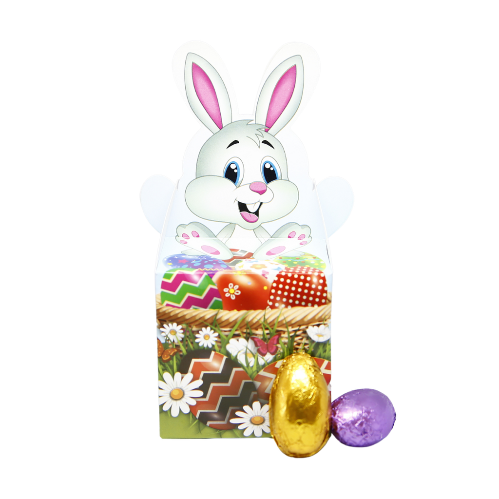 [Edición Especial] Cajita con huevitos de chocolate vegano 120gx3