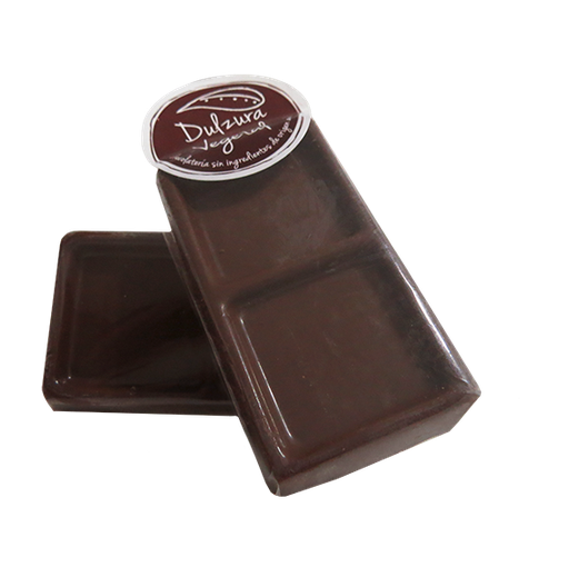 [EC-315] Chocolate en barra pequeño sin azúcar 18gx25