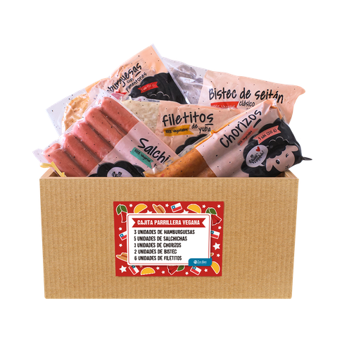 [EC-001] [Edición Especial] Cajita Parrillera Vegana 1.2Kg