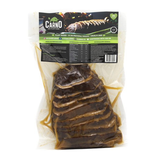 [EC-061] Lomito de seitán trozado 500gx10