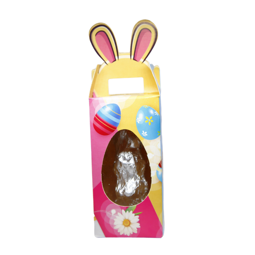 [EC-294] [Edición Especial] Conejito de chocolate vegano sin azúcar 75gx6