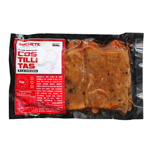 [EC-082] Costillas a la chilena 300gx10