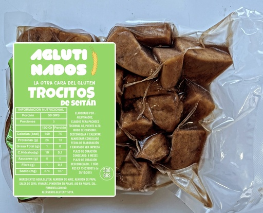 [EC-048] Trocitos de seitán 500gx10