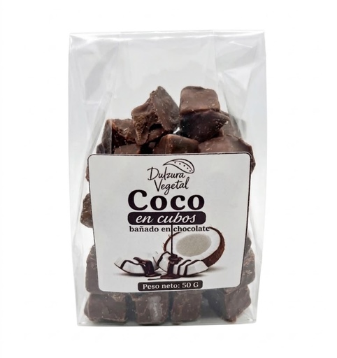 [EC-317] Coco bañado en chocolate 50gx12