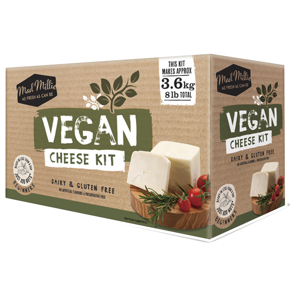 [Edición Especial] Kit para elaborar quesos veganos
