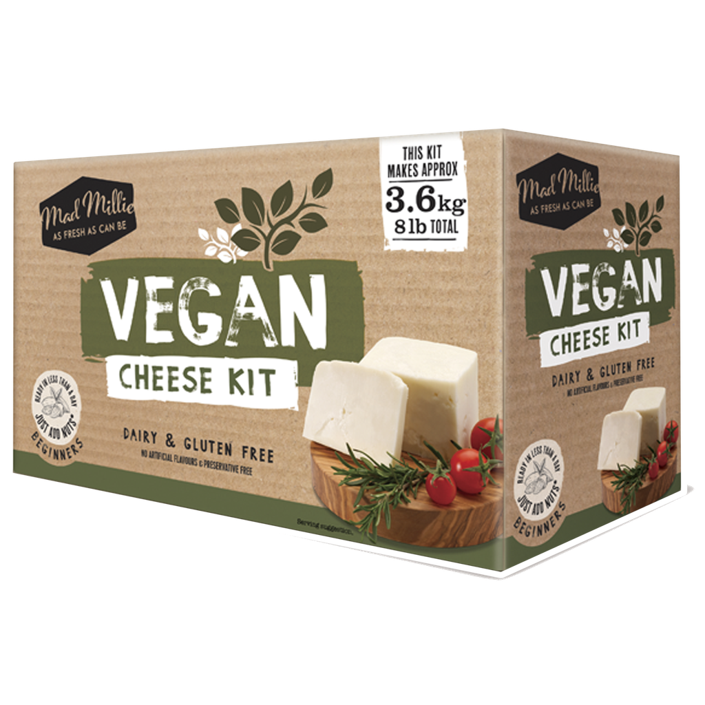 [EC-500] [Edición Especial] Kit para elaborar quesos veganos
