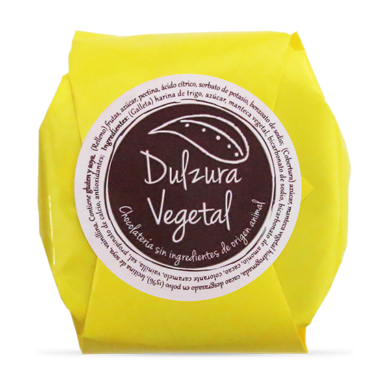 Alfajor de damasco 35gx22