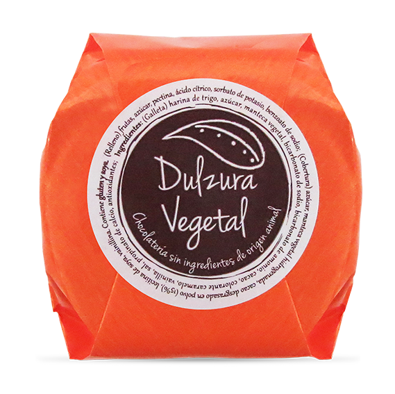 Alfajor de naranja 35gx22