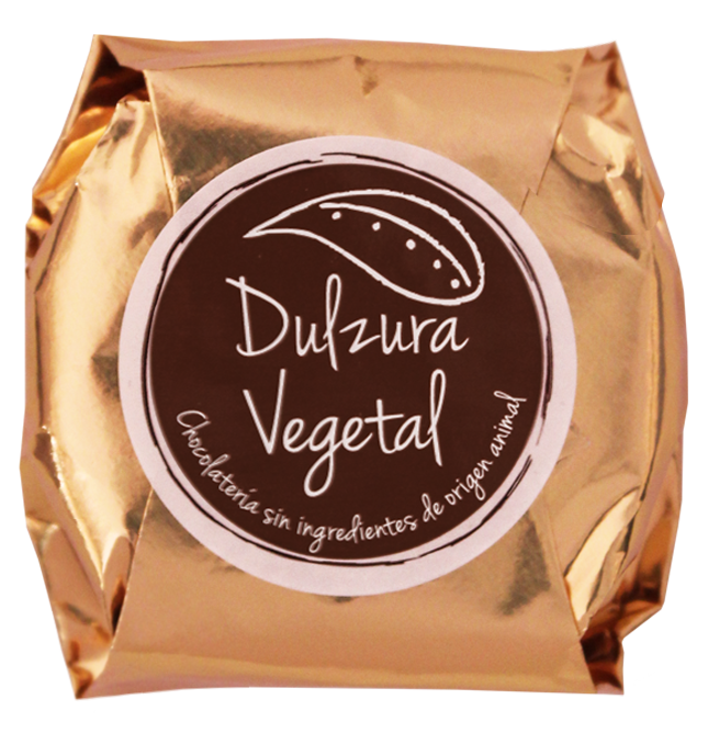 Alfajor premium marrón glacé 35gx22