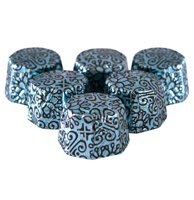 Bombón macizo sin azúcar 8gx35