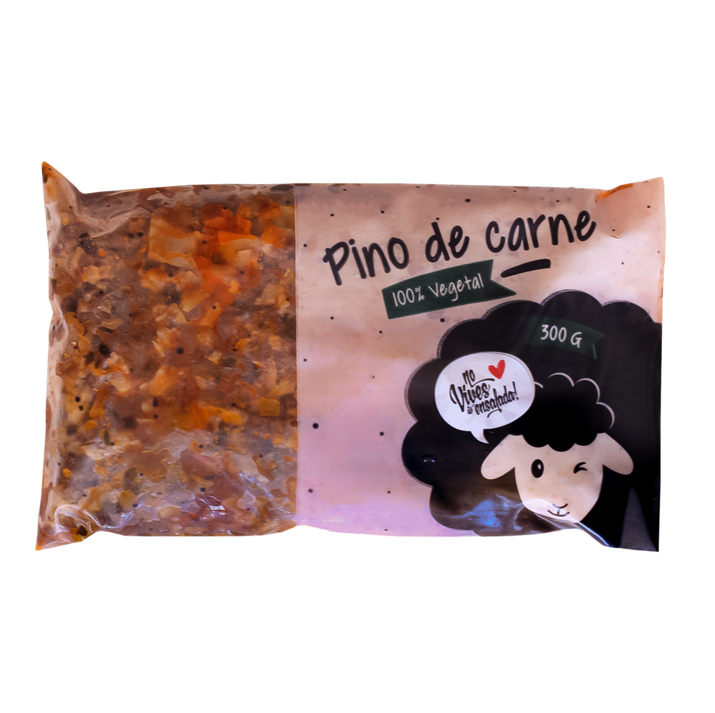 Pino de carne vegetal 300gx8