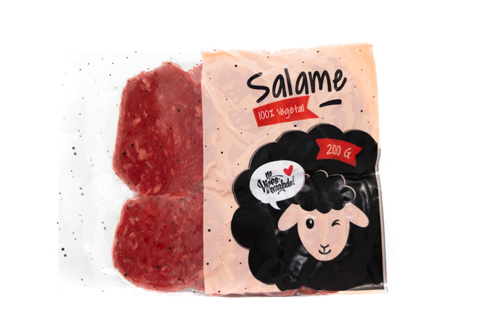 Salame vegetal 200gx8
