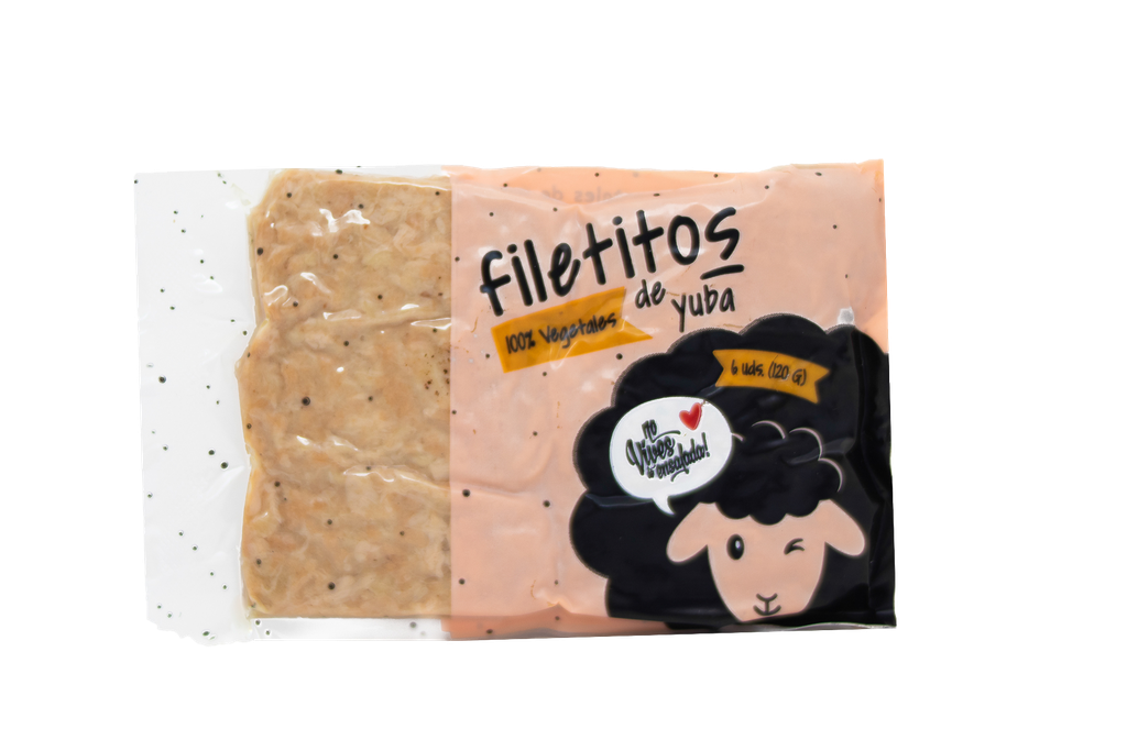 Filetitos de yuba 120gx12
