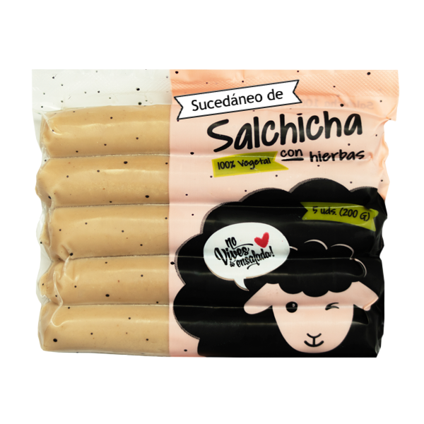 Salchicha con hierbas 200gx10