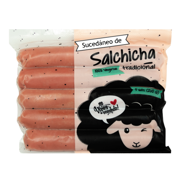 Salchicha tradicional 200gx10