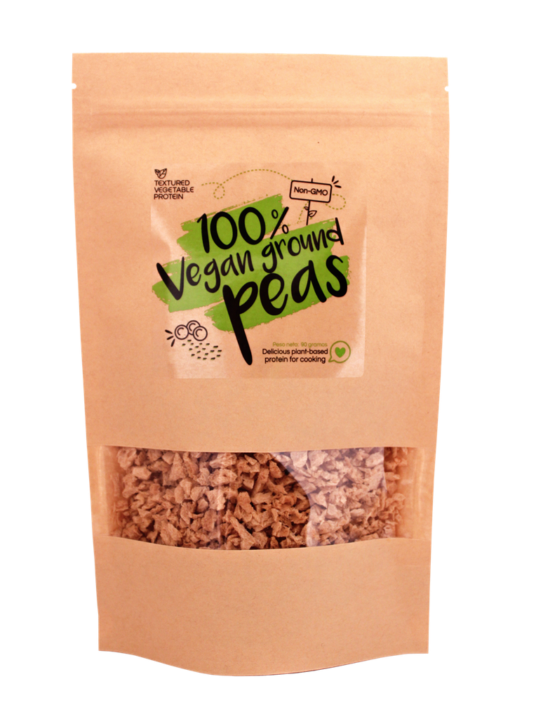 Proteína texturizada de arvejas 90gx10