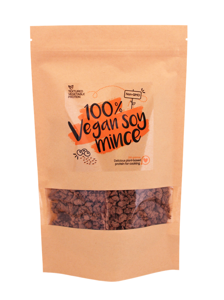 Proteína texturizada de soya 250gx10