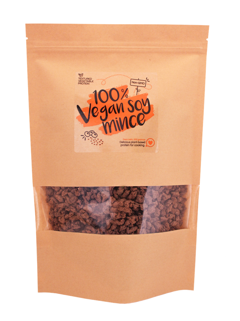 Proteína texturizada de soya 500gx10