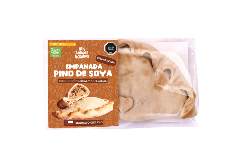 Empanada vegana pino de soya 160gx12