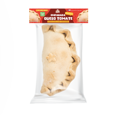Empanada vegana queso/tomate/aceitunas 180gx12
