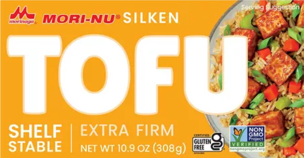 Tofu extra firme tetrapack 349gx12