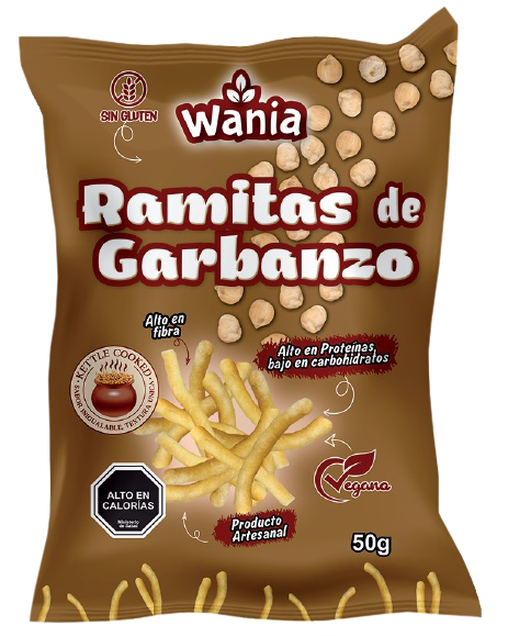 Ramitas de garbanzos pequeñas 50gx60