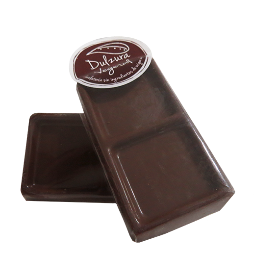 Chocolate en barra pequeño sin azúcar 18gx25