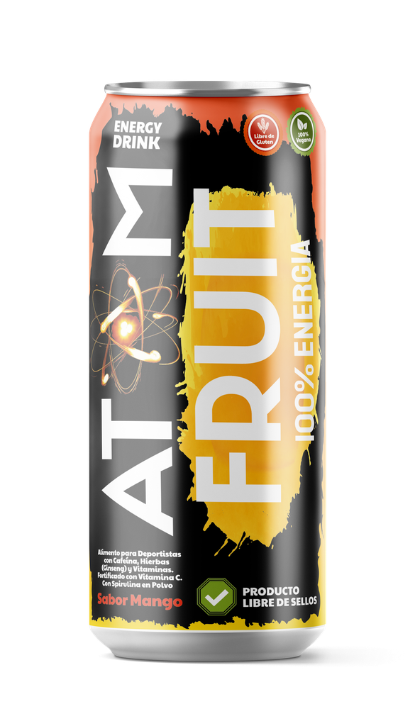 Bebida energética mango 250mlx12