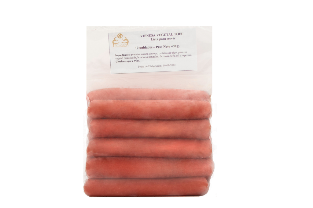 Vienesa vegetal pequeña HoReCa 400gx18