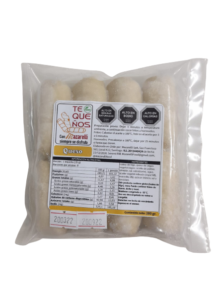 Tequeños de queso vegetal 280gx6
