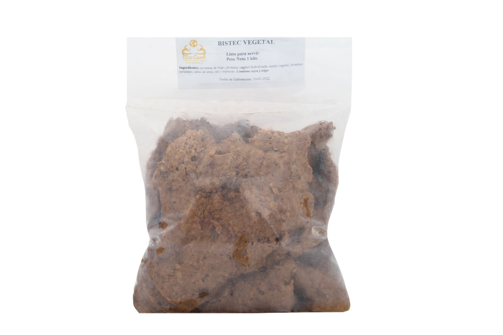 Bistec vegetal sin salsa HoReCa 1Kgx5