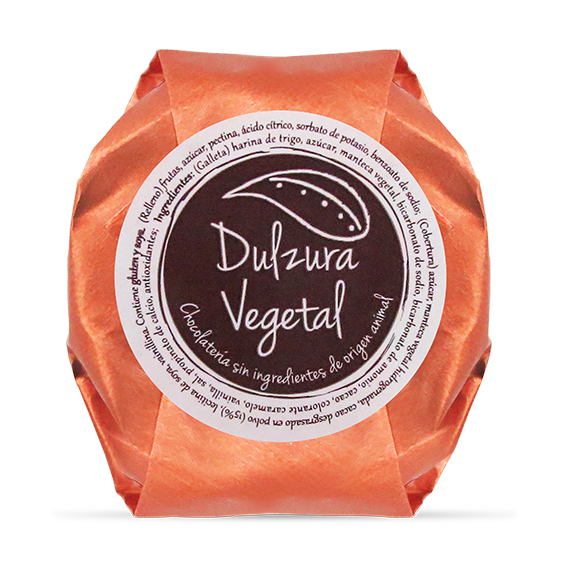 Alfajor premium chocolate blanco 35gx22