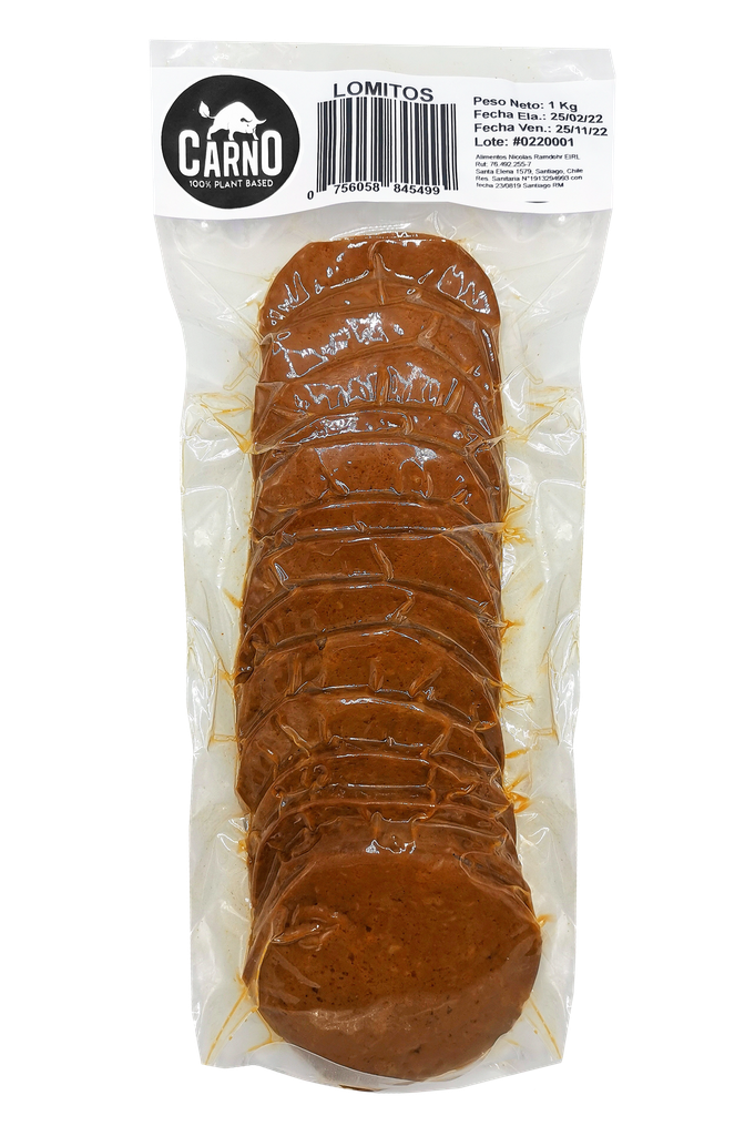 Lomito de seitán trozado HoReCa 1Kgx10