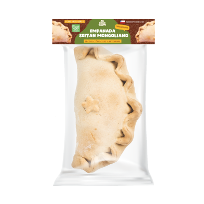 Empanada vegana seitán mongoliano 150gx12