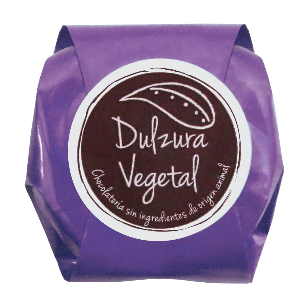 Alfajor premium nutella vegana 35gx22