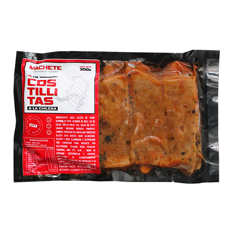 Costillas a la chilena 300gx10