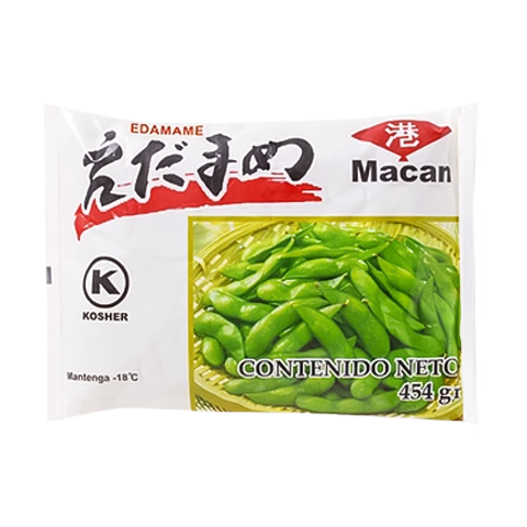 Edamame congelado 454gx20